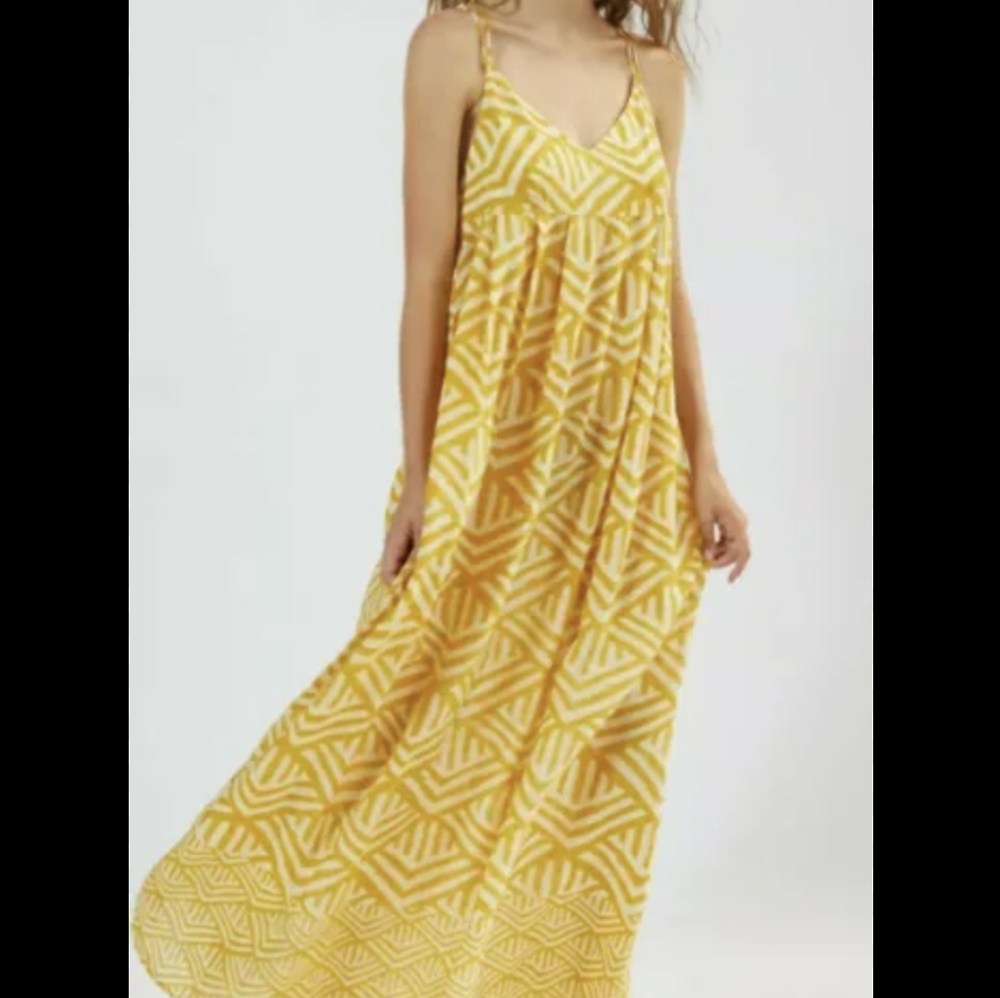 Anthropologie Saturday Sunday Shawna Maxi Dress Size XS
